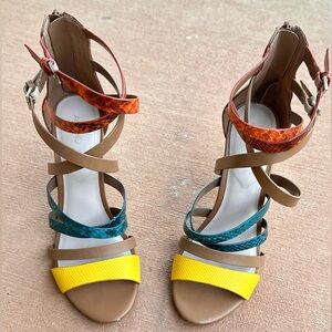 ALDO Colorful Strappy Sandals